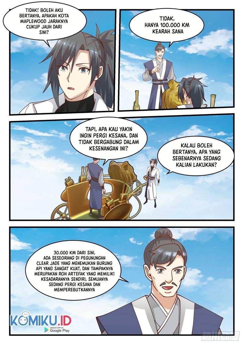 Halaman 12 dari Martial Peak Chapter 1579