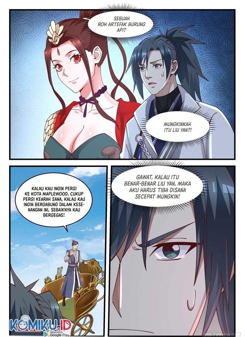 Halaman 13 dari Martial Peak Chapter 1579
