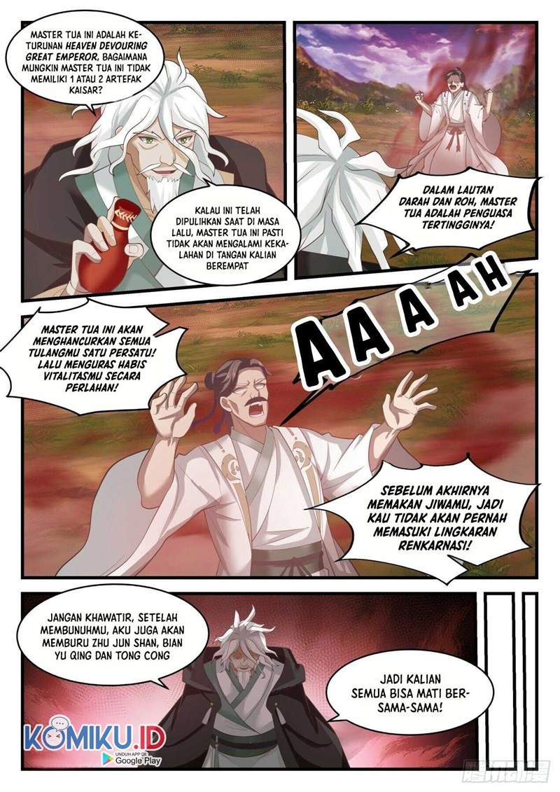 Halaman 4 dari Martial Peak Chapter 1579