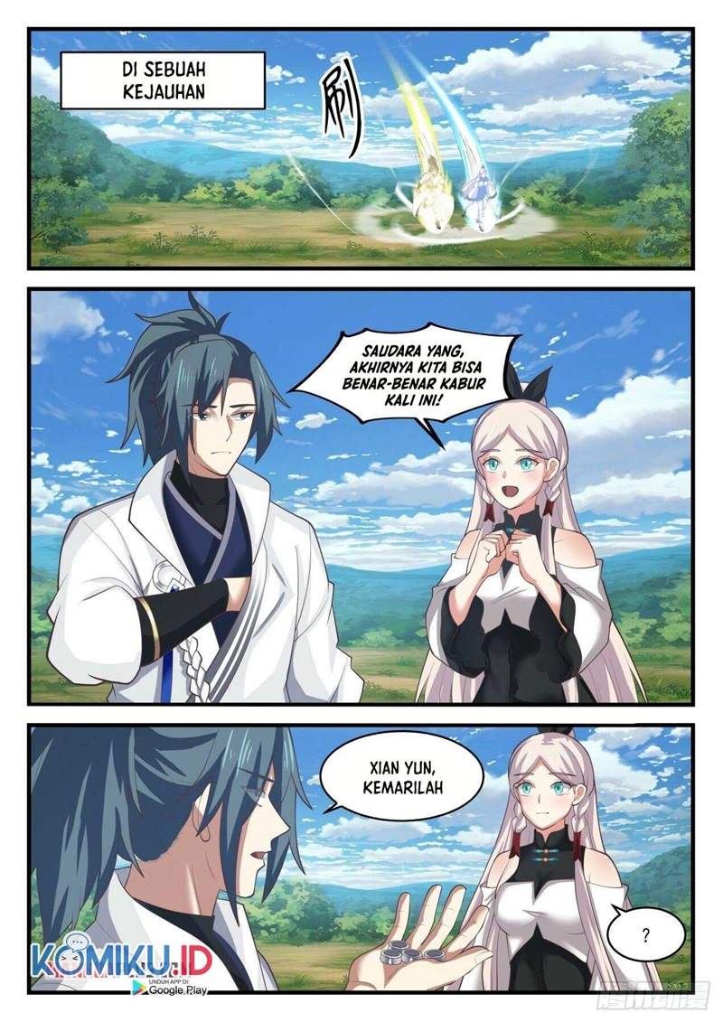 Halaman 5 dari Martial Peak Chapter 1579