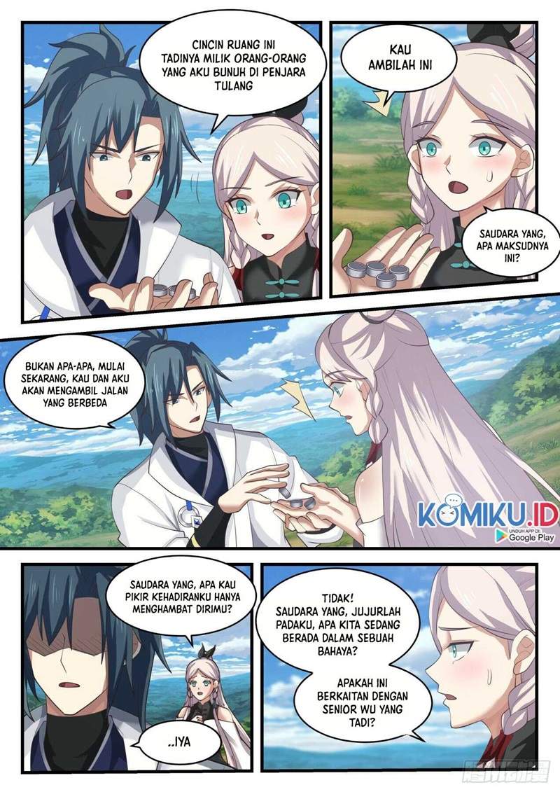 Halaman 6 dari Martial Peak Chapter 1579