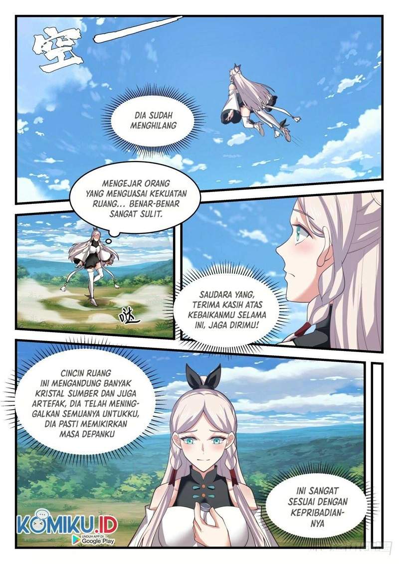 Halaman 8 dari Martial Peak Chapter 1579