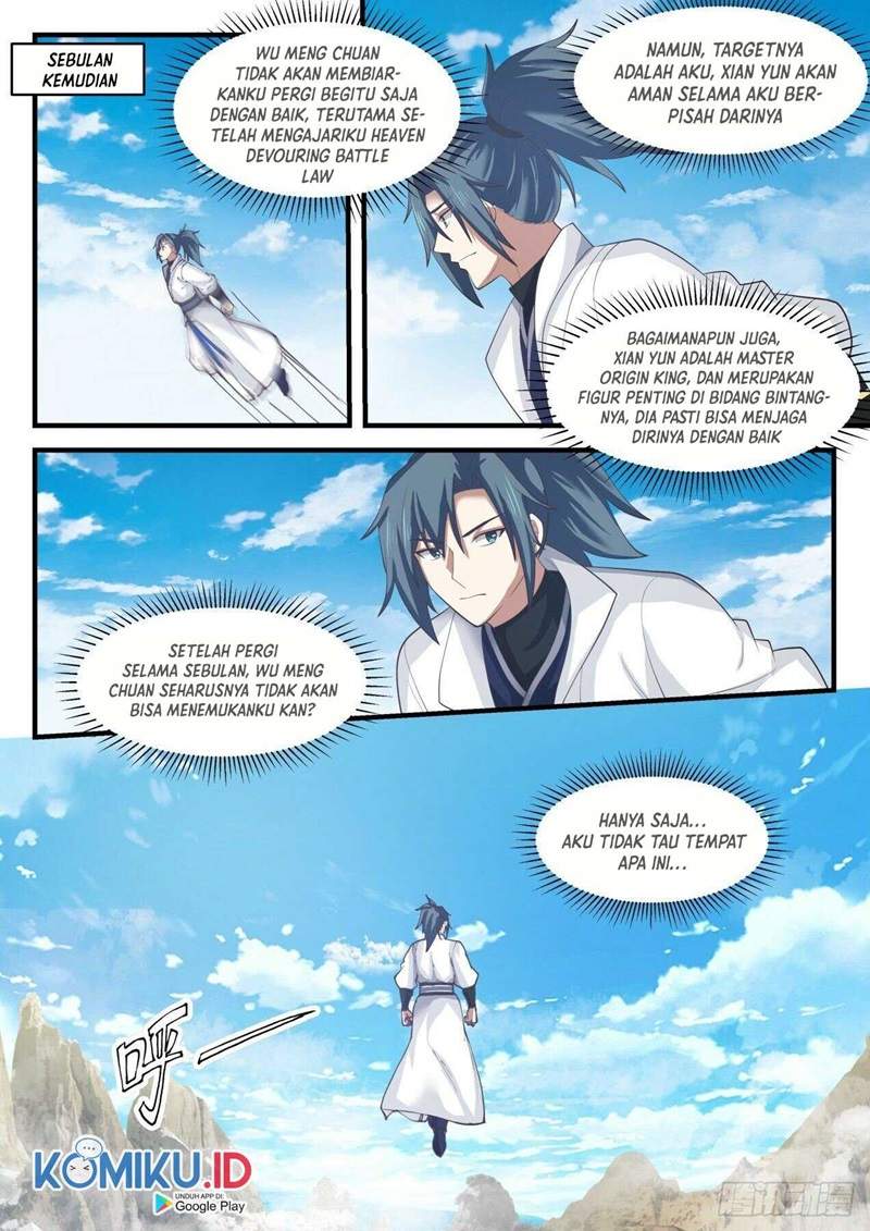 Halaman 9 dari Martial Peak Chapter 1579