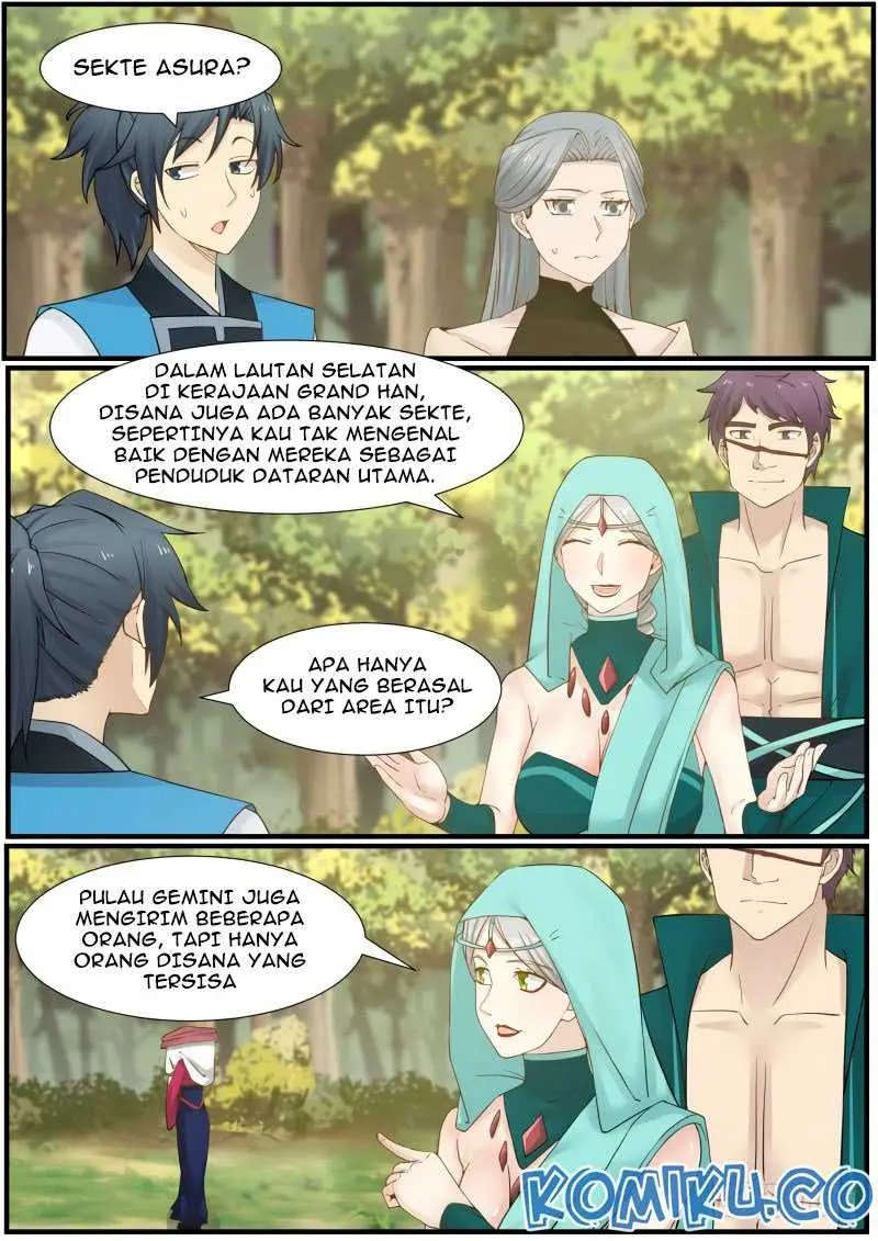 Halaman 1 dari Martial Peak Chapter 158