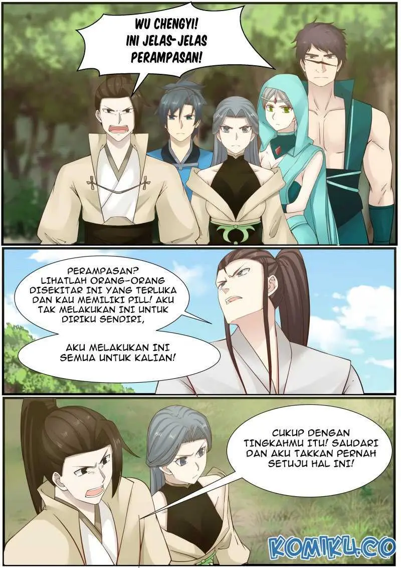 Halaman 10 dari Martial Peak Chapter 158