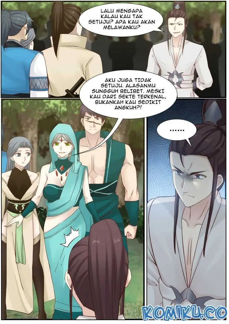 Halaman 11 dari Martial Peak Chapter 158
