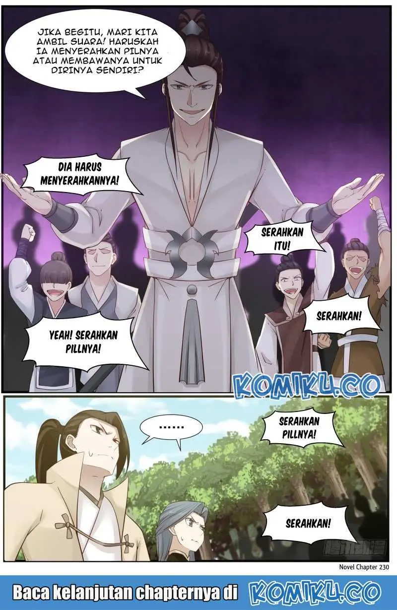 Halaman 12 dari Martial Peak Chapter 158