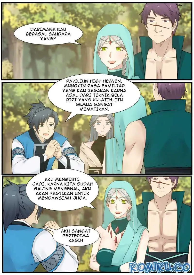 Halaman 2 dari Martial Peak Chapter 158