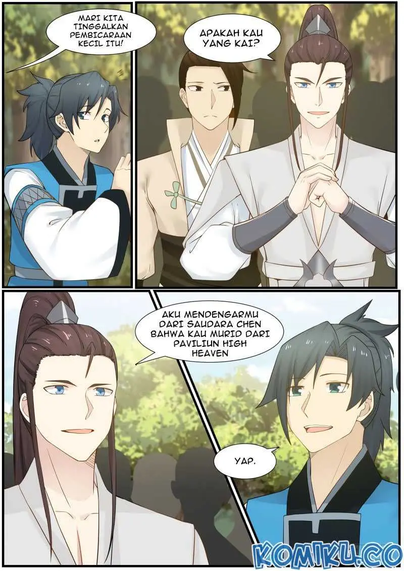 Halaman 3 dari Martial Peak Chapter 158