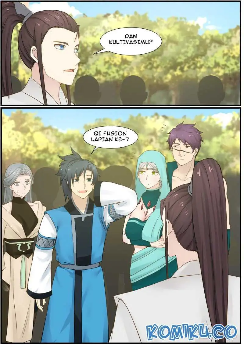 Halaman 4 dari Martial Peak Chapter 158
