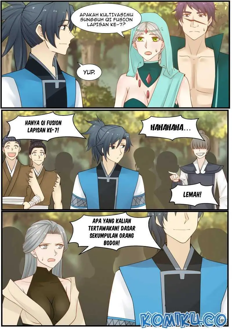 Halaman 5 dari Martial Peak Chapter 158