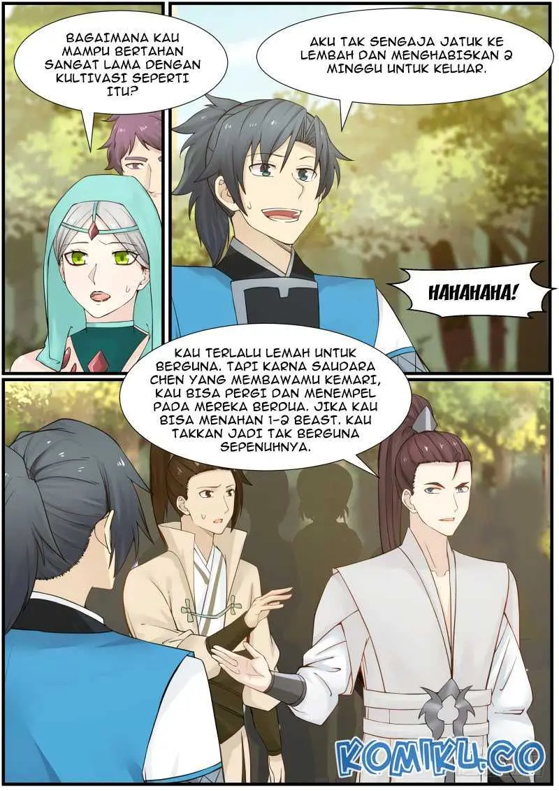 Halaman 6 dari Martial Peak Chapter 158