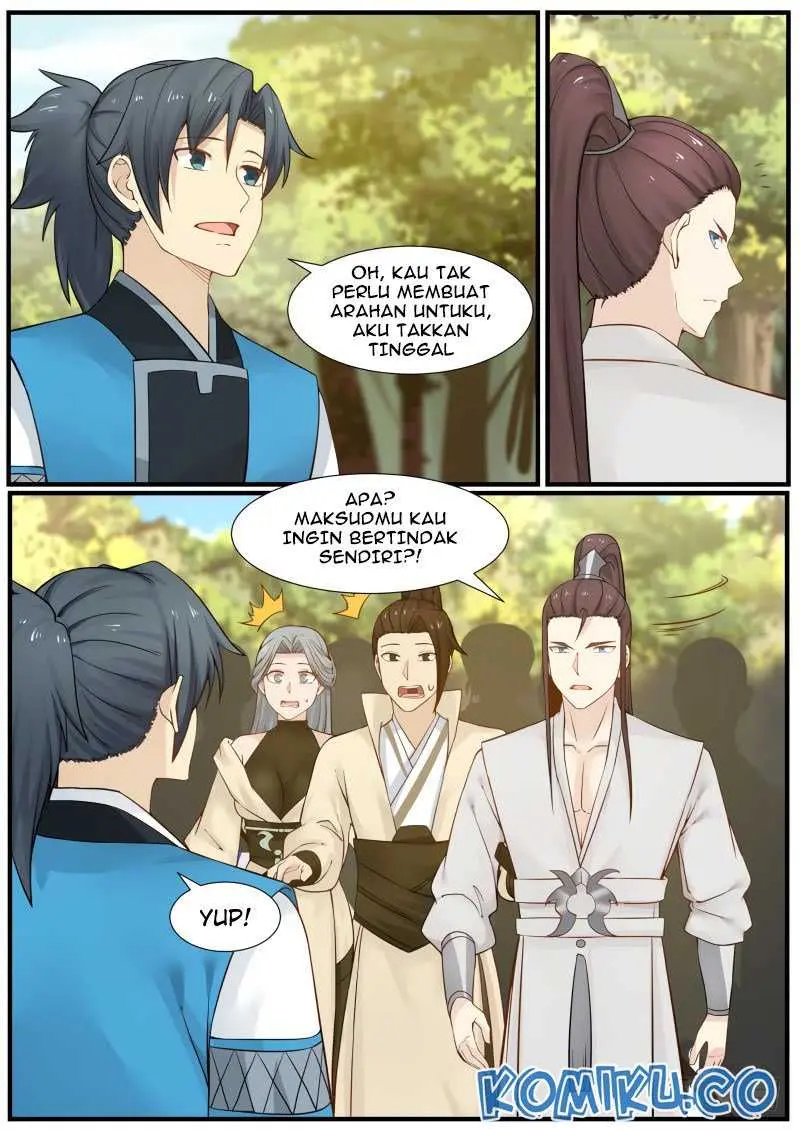 Halaman 7 dari Martial Peak Chapter 158