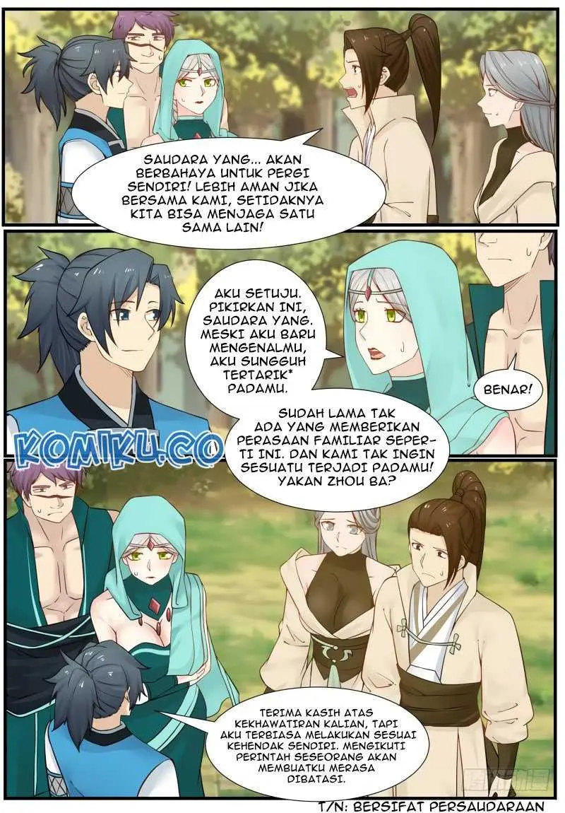 Halaman 8 dari Martial Peak Chapter 158