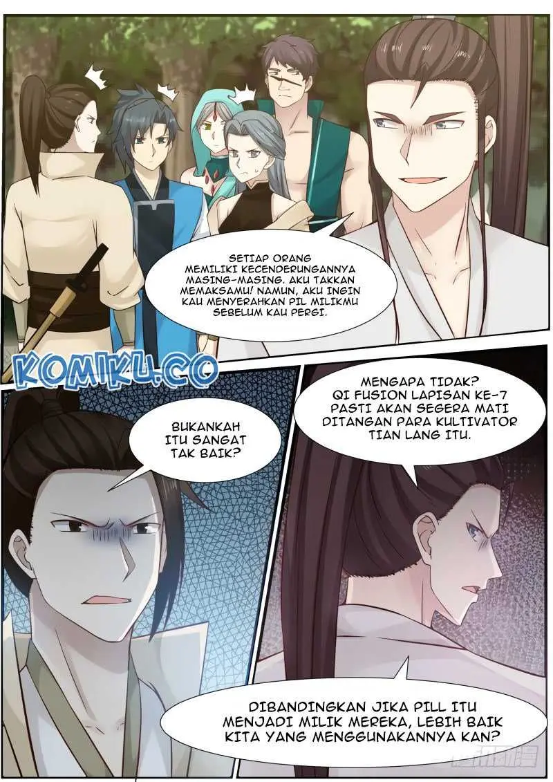 Halaman 9 dari Martial Peak Chapter 158