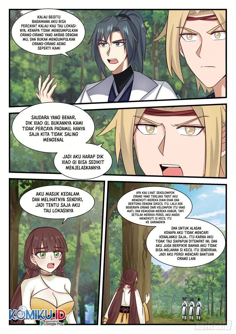Halaman 11 dari Martial Peak Chapter 1580
