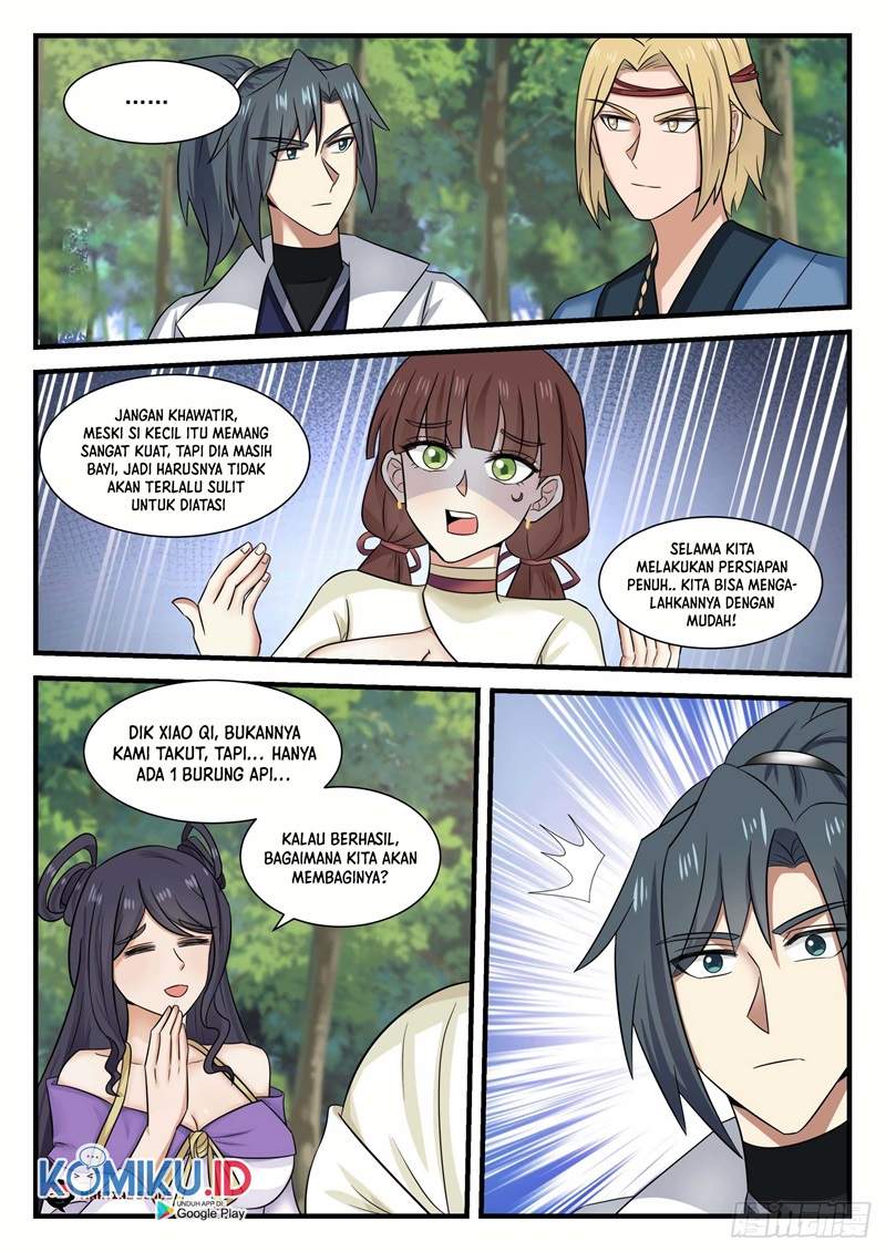 Halaman 12 dari Martial Peak Chapter 1580