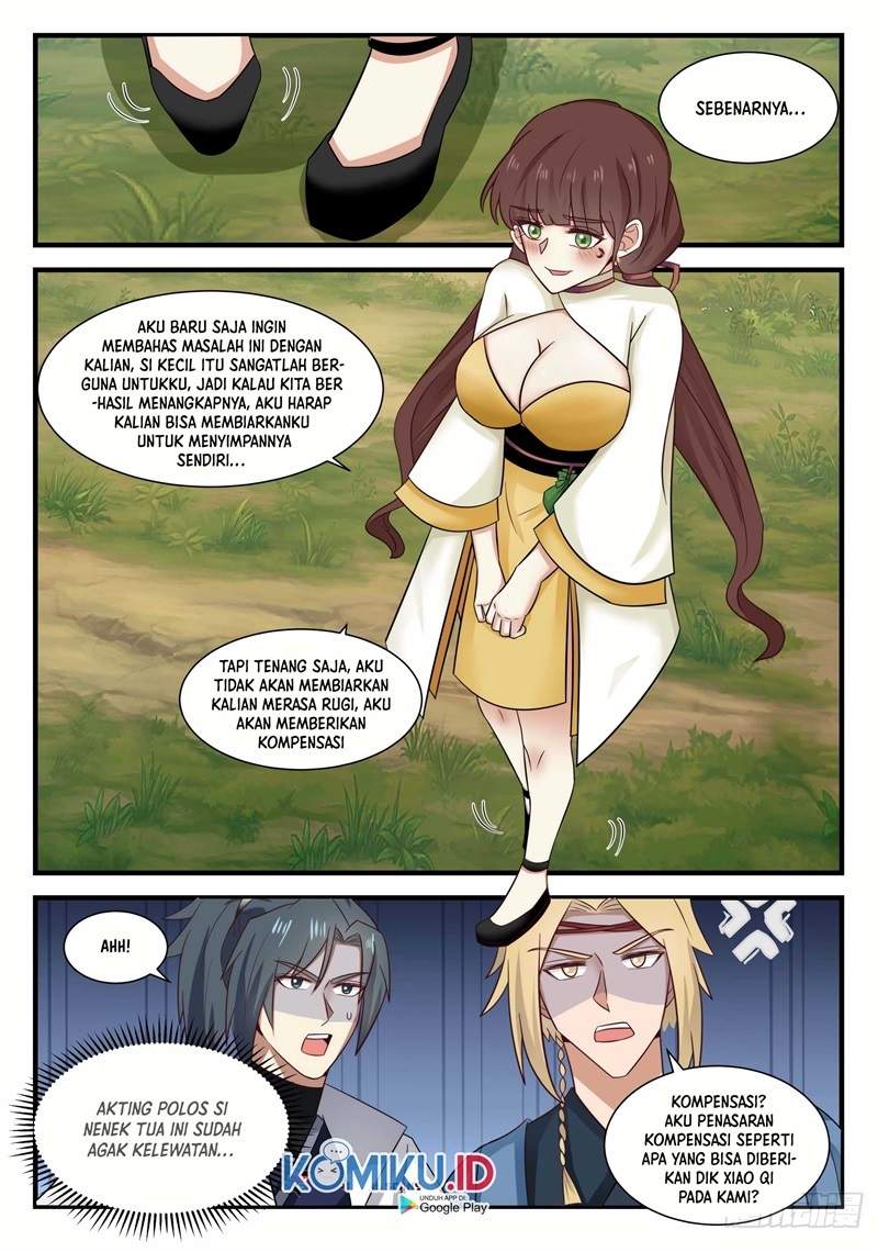 Halaman 13 dari Martial Peak Chapter 1580