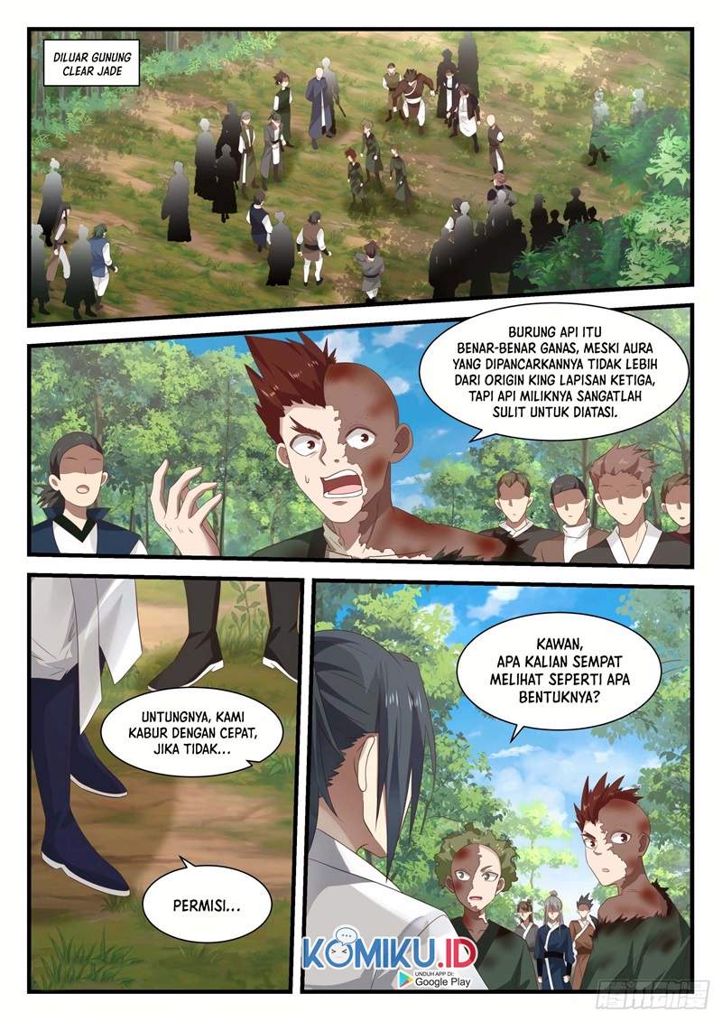 Halaman 2 dari Martial Peak Chapter 1580