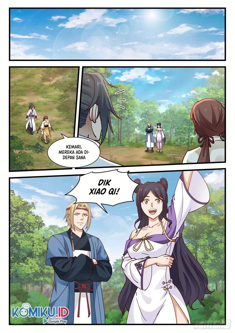 Halaman 8 dari Martial Peak Chapter 1580