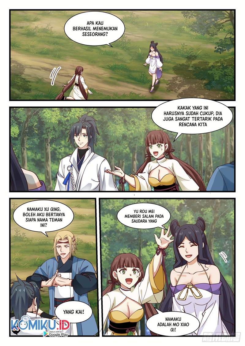 Halaman 9 dari Martial Peak Chapter 1580
