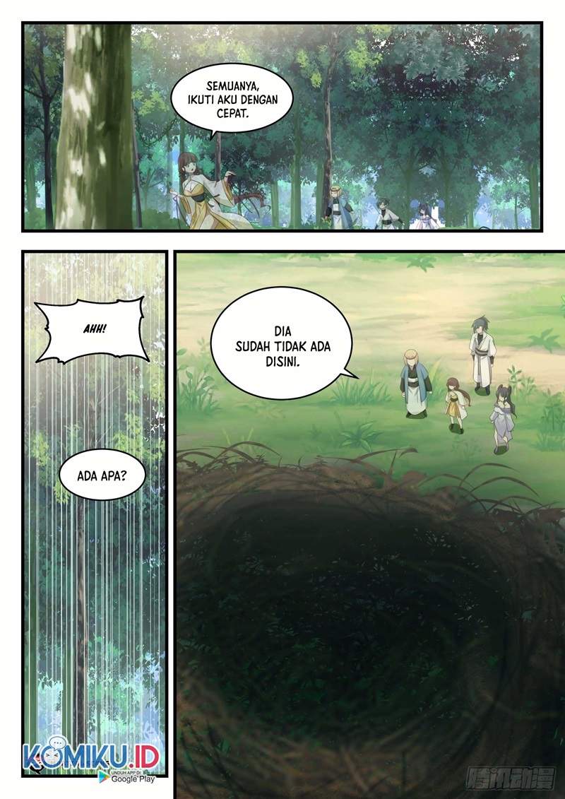 Halaman 11 dari Martial Peak Chapter 1581