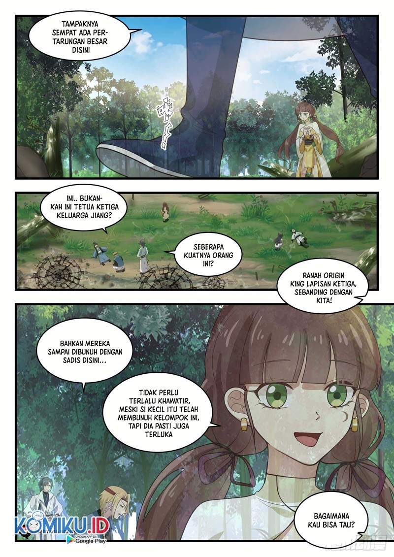 Halaman 12 dari Martial Peak Chapter 1581