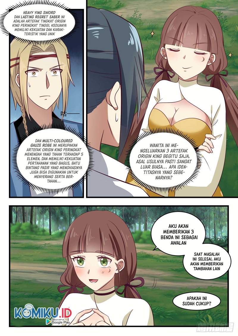 Halaman 3 dari Martial Peak Chapter 1581