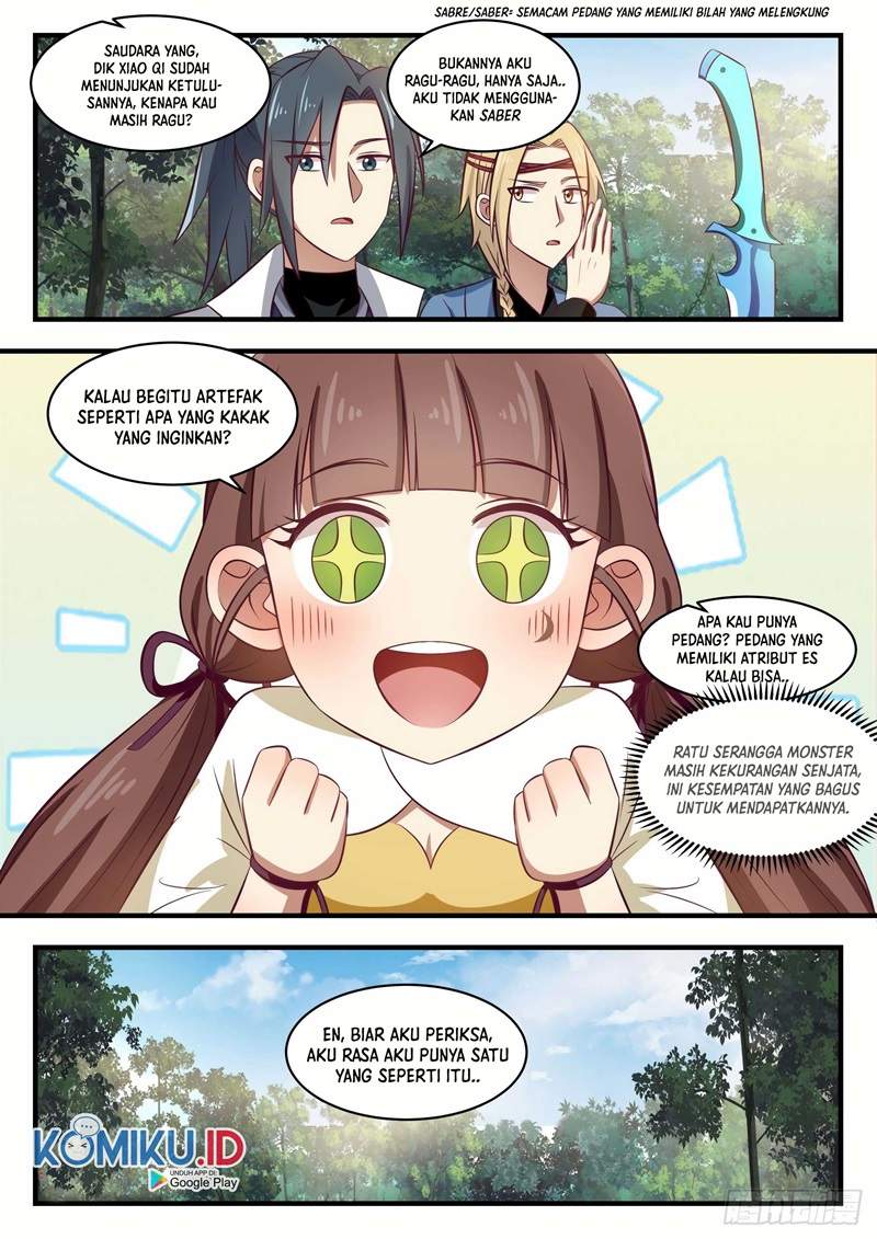 Halaman 5 dari Martial Peak Chapter 1581