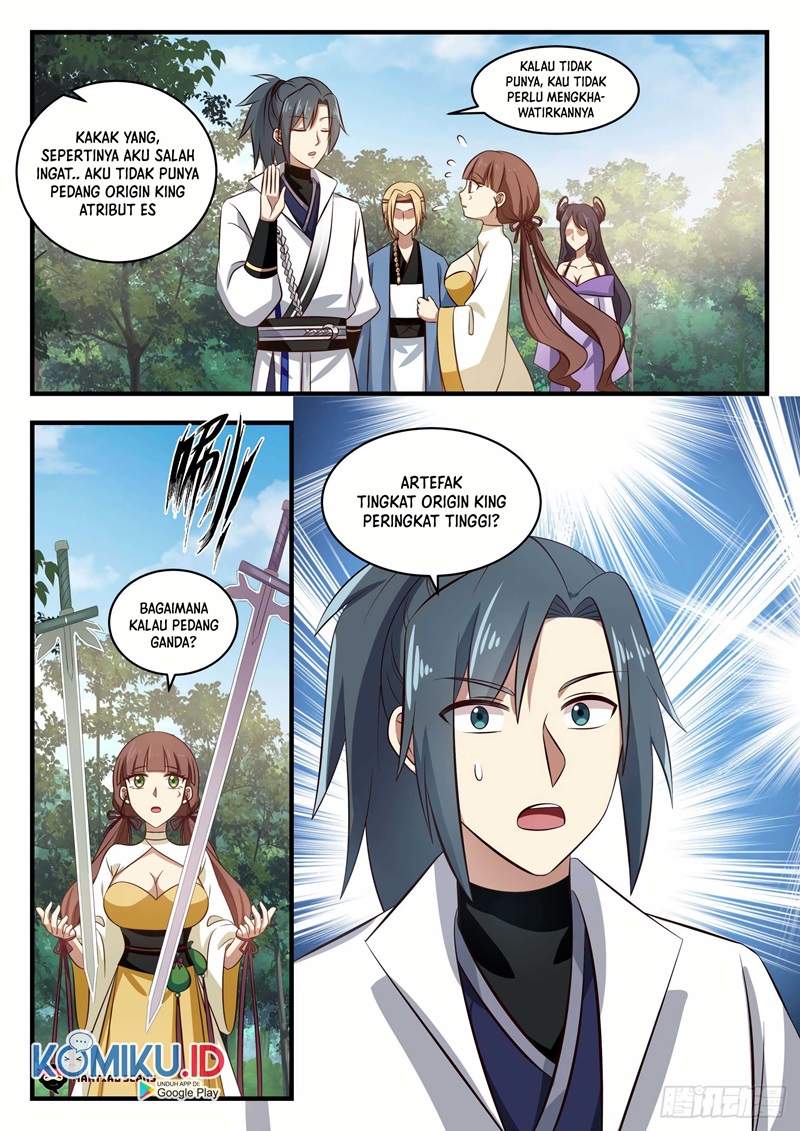 Halaman 6 dari Martial Peak Chapter 1581
