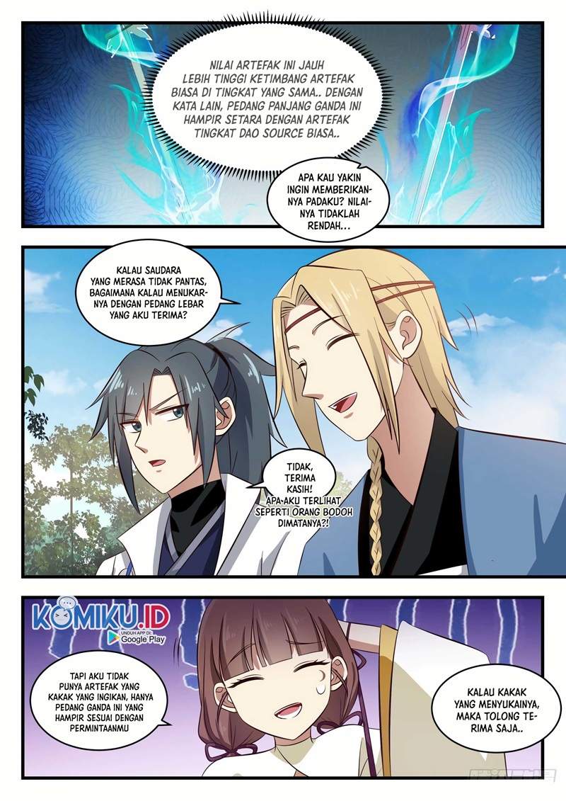 Halaman 7 dari Martial Peak Chapter 1581