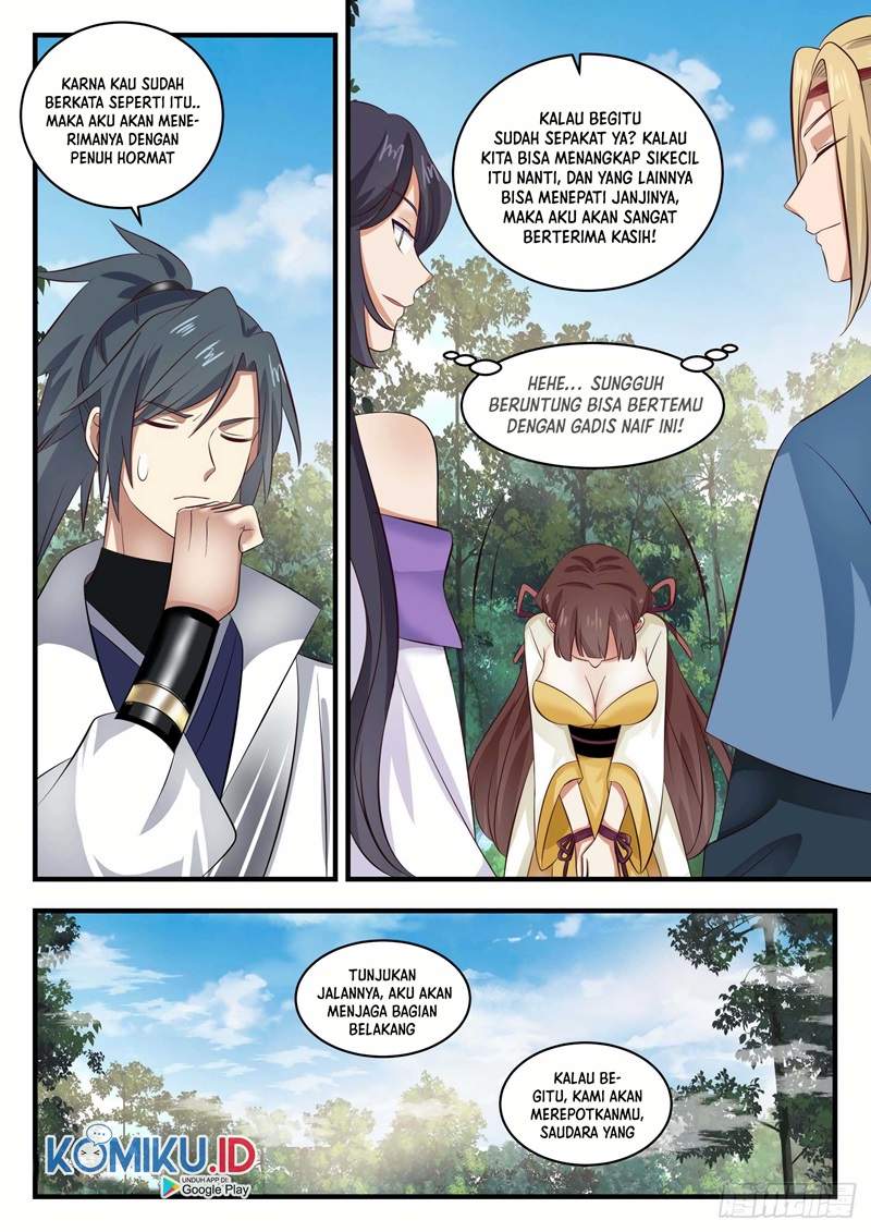 Halaman 8 dari Martial Peak Chapter 1581