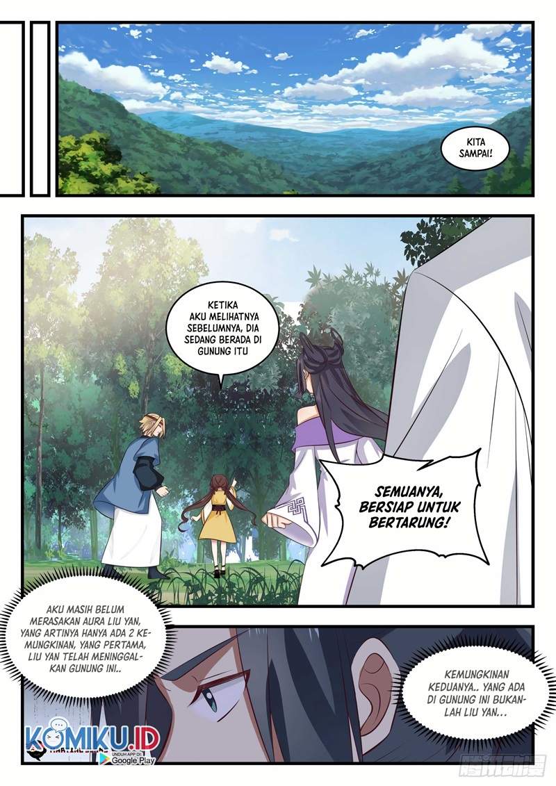 Halaman 9 dari Martial Peak Chapter 1581