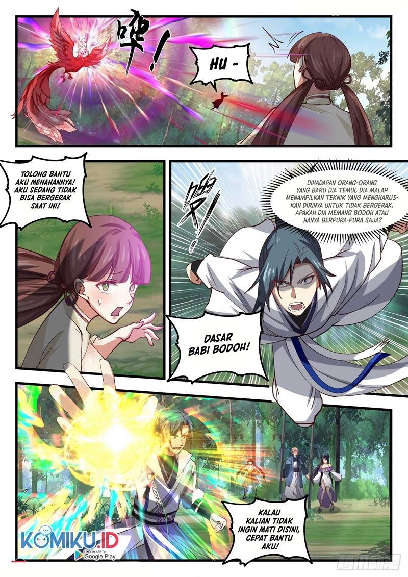 Halaman 10 dari Martial Peak Chapter 1582