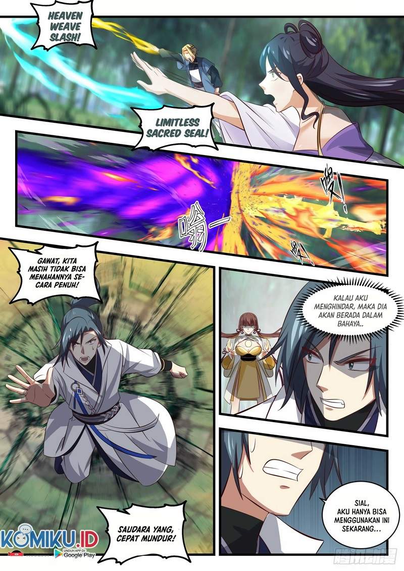 Halaman 12 dari Martial Peak Chapter 1582
