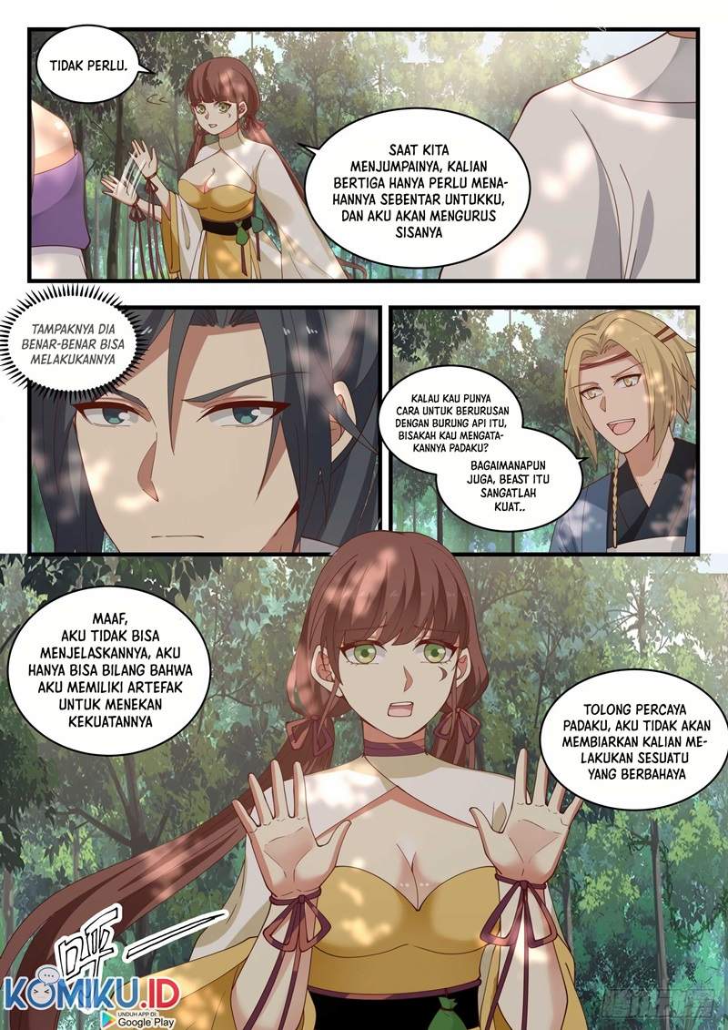 Halaman 3 dari Martial Peak Chapter 1582