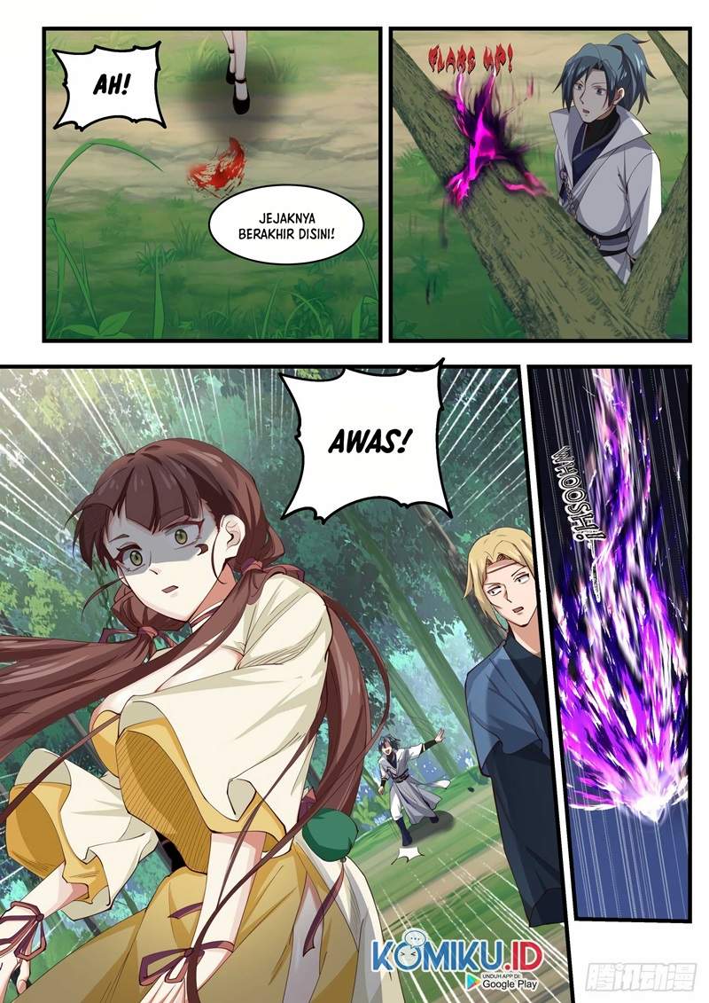 Halaman 5 dari Martial Peak Chapter 1582