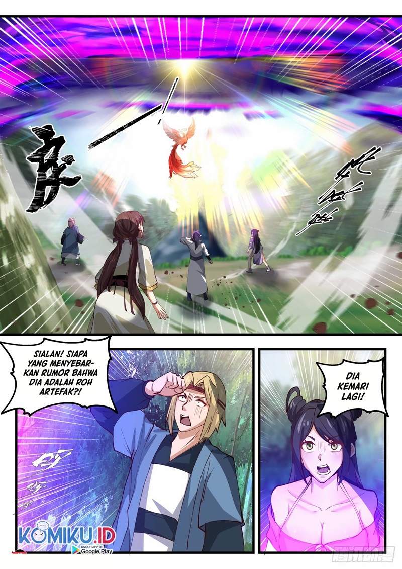 Halaman 7 dari Martial Peak Chapter 1582