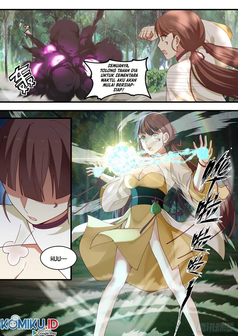 Halaman 8 dari Martial Peak Chapter 1582