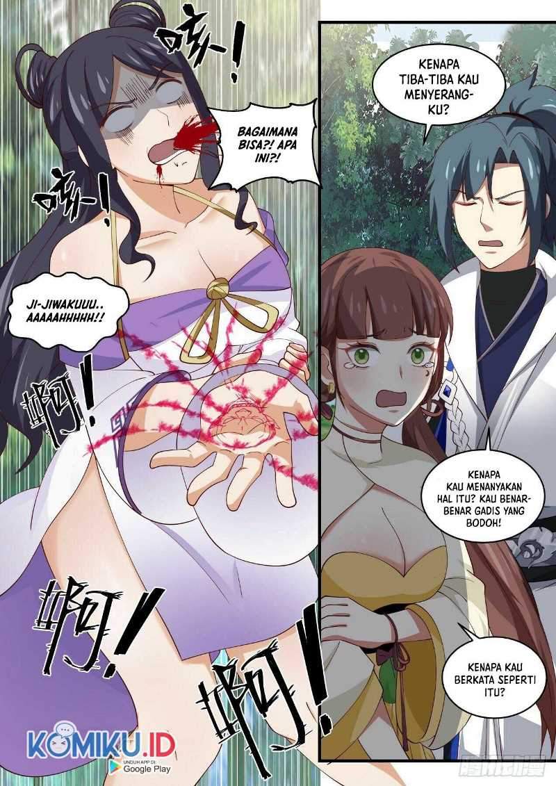 Halaman 11 dari Martial Peak Chapter 1583