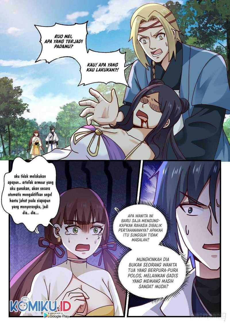 Halaman 12 dari Martial Peak Chapter 1583