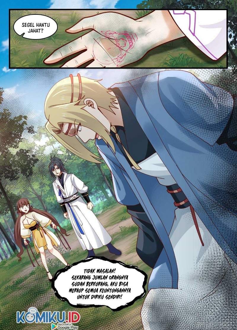 Halaman 13 dari Martial Peak Chapter 1583
