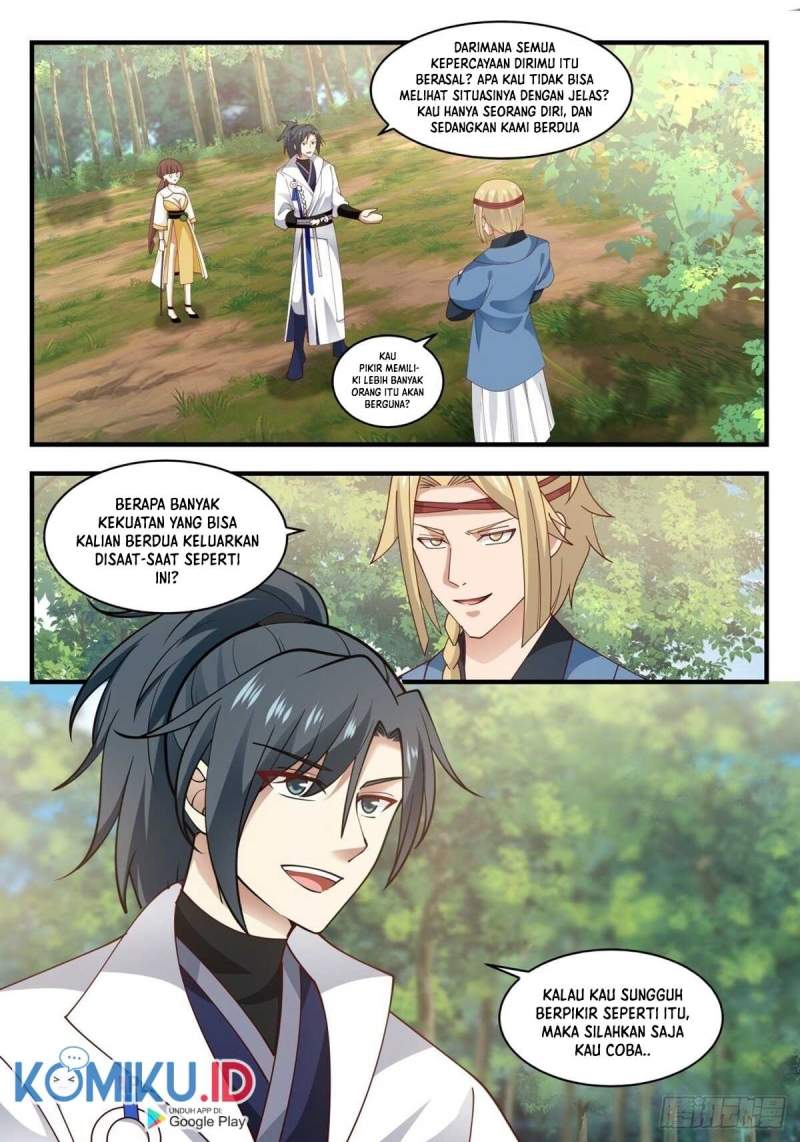 Halaman 2 dari Martial Peak Chapter 1584