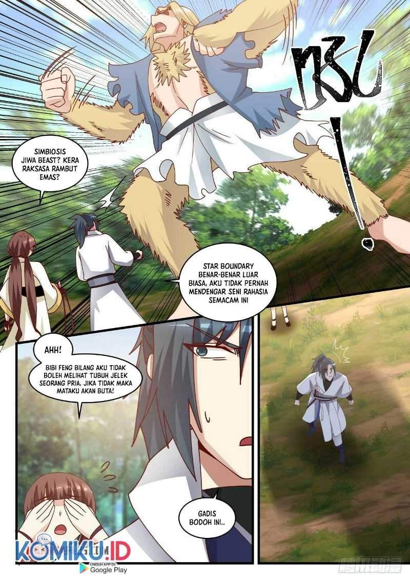 Halaman 7 dari Martial Peak Chapter 1584