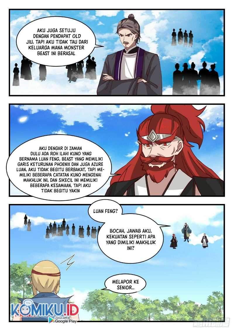 Halaman 10 dari Martial Peak Chapter 1585