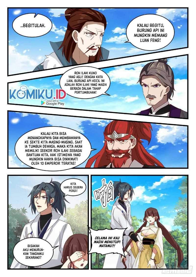 Halaman 11 dari Martial Peak Chapter 1585
