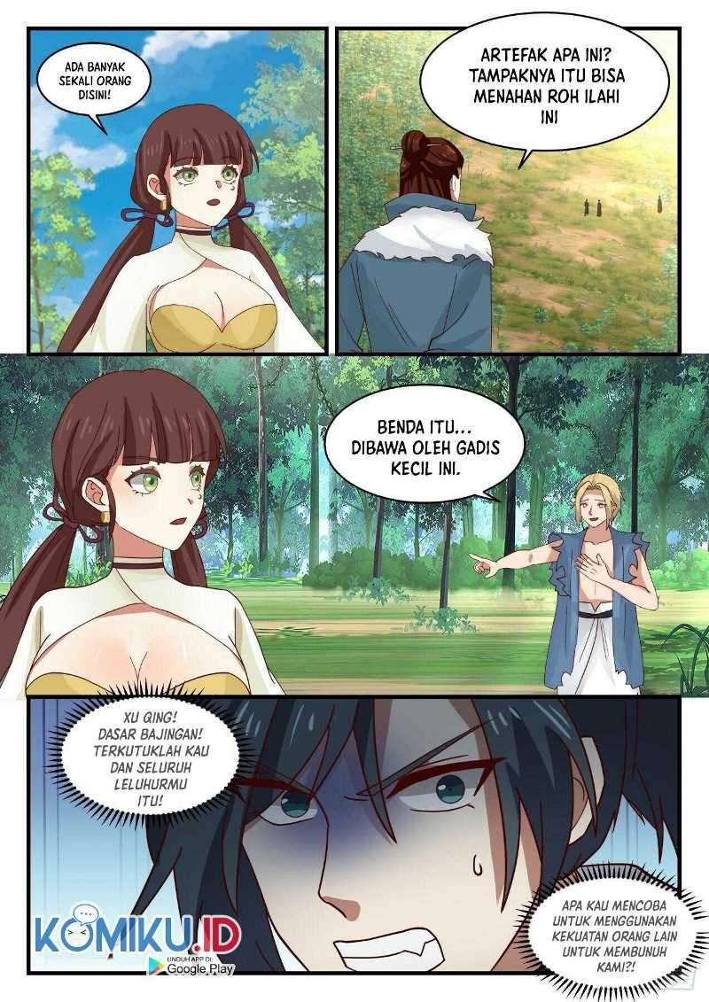 Halaman 12 dari Martial Peak Chapter 1585