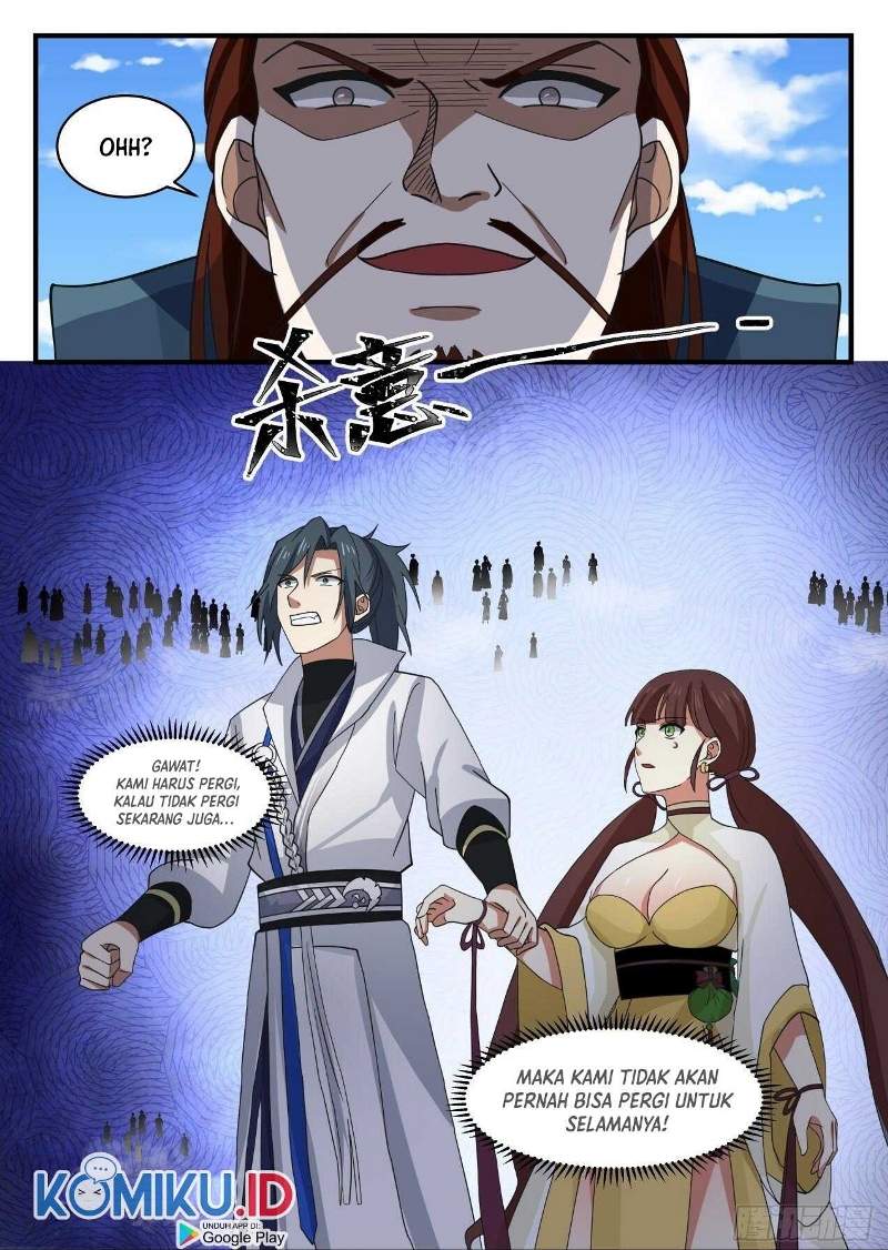 Halaman 13 dari Martial Peak Chapter 1585