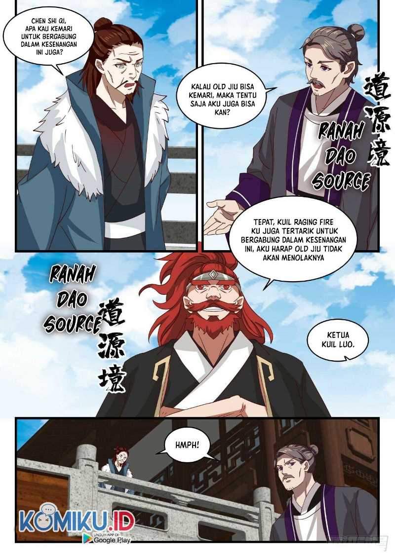 Halaman 7 dari Martial Peak Chapter 1585