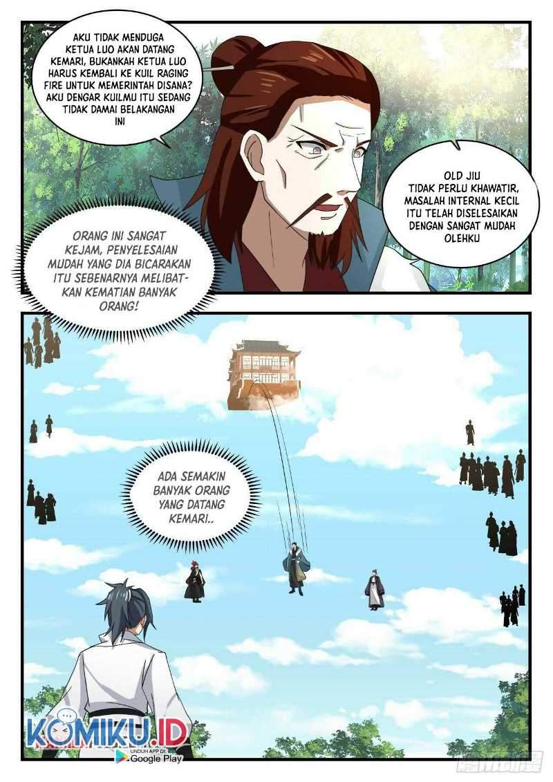 Halaman 8 dari Martial Peak Chapter 1585
